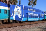 San Diego "Coaster" coach #2202 with ad wrap for Penn State (online school).